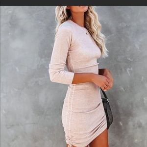 NWT Vici Collection Bodycon Sweater Knit Dress Mini/Midi